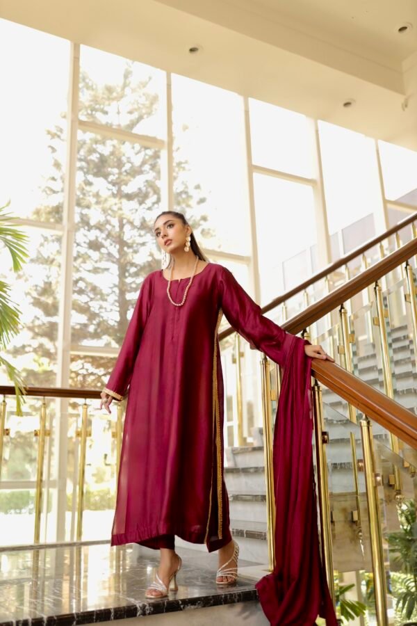 Burgundy Rose