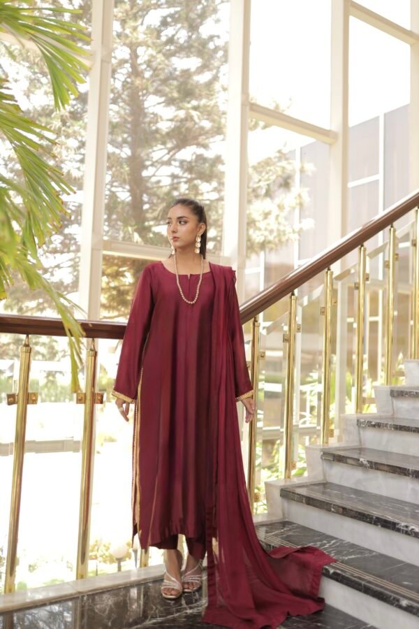 Burgundy Rose